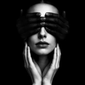 "Deep Black - contraste n°1 "