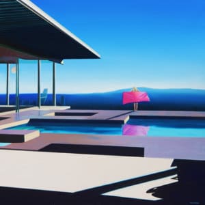 Une seconde avant l'envol des anges