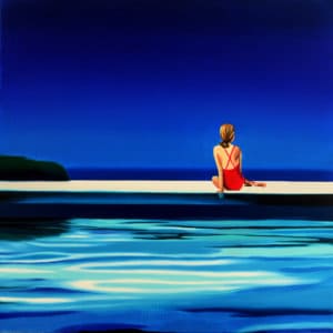 L'attente du jour prochain - oeuvre unique et première