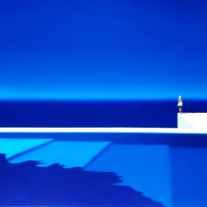 L'escalier des Dieux - oeuvre unique et première