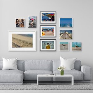 Exclusivité: un Art Wall personnalisé chez vous